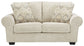 Haisley - Ivory - Loveseat