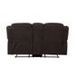 Madden - Loveseat - Brown Chenille