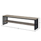 Zudora - TV Stand - Black