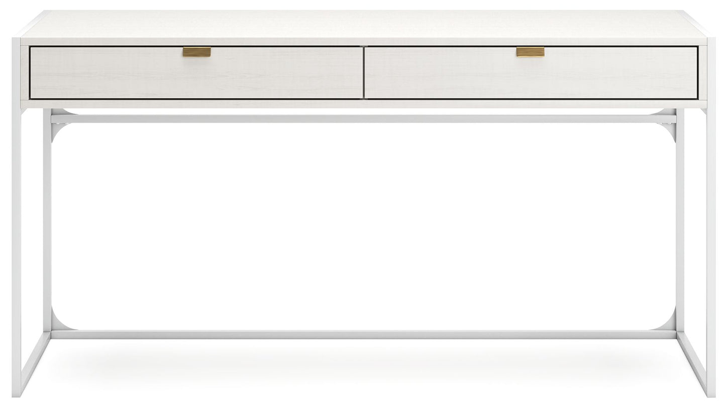 Deznee - White - 60" Home Office Desk