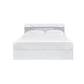 Perse - Queen Bed - White Finish