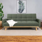 Kourtney - Upholstered Tufted Convertible Sofa Bed