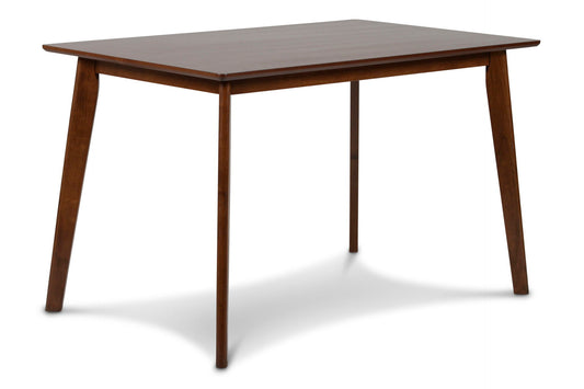 Morocco - Rectangle Dining Table - Walnut Brown