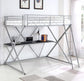 Hyde - Metal Workstation Loft Bed