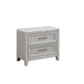 Fiona - Nightstand - Mist Gray