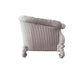 Versailles - Loveseat - Ivory Fabric & Bone White Finish