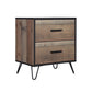 Elk River - Nightstand - Rustic