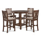 Amy - 5 Piece Counter Dining Set