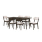 Rex - Rectangle Dining Table Set