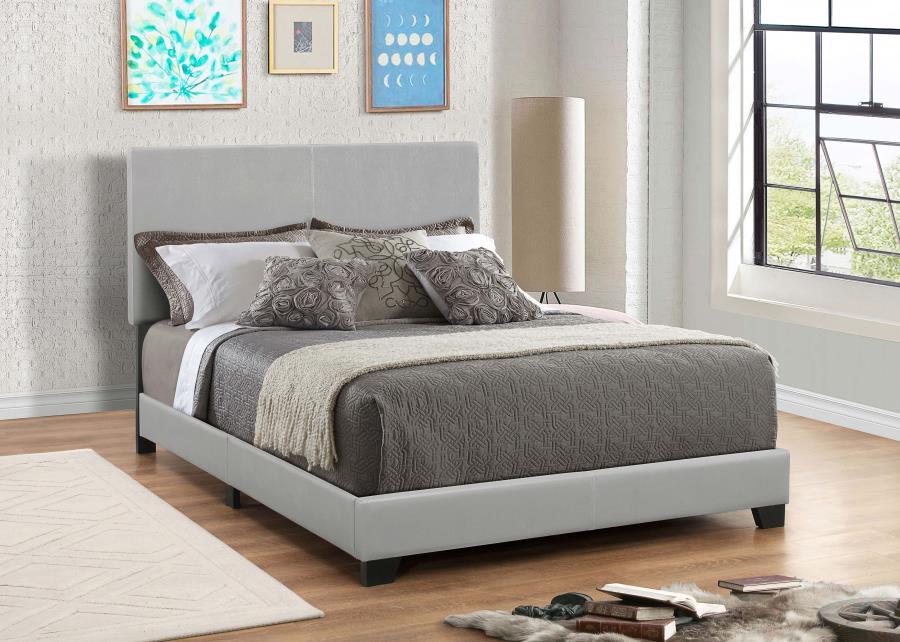 Dorian - Upholstered Panel Bed