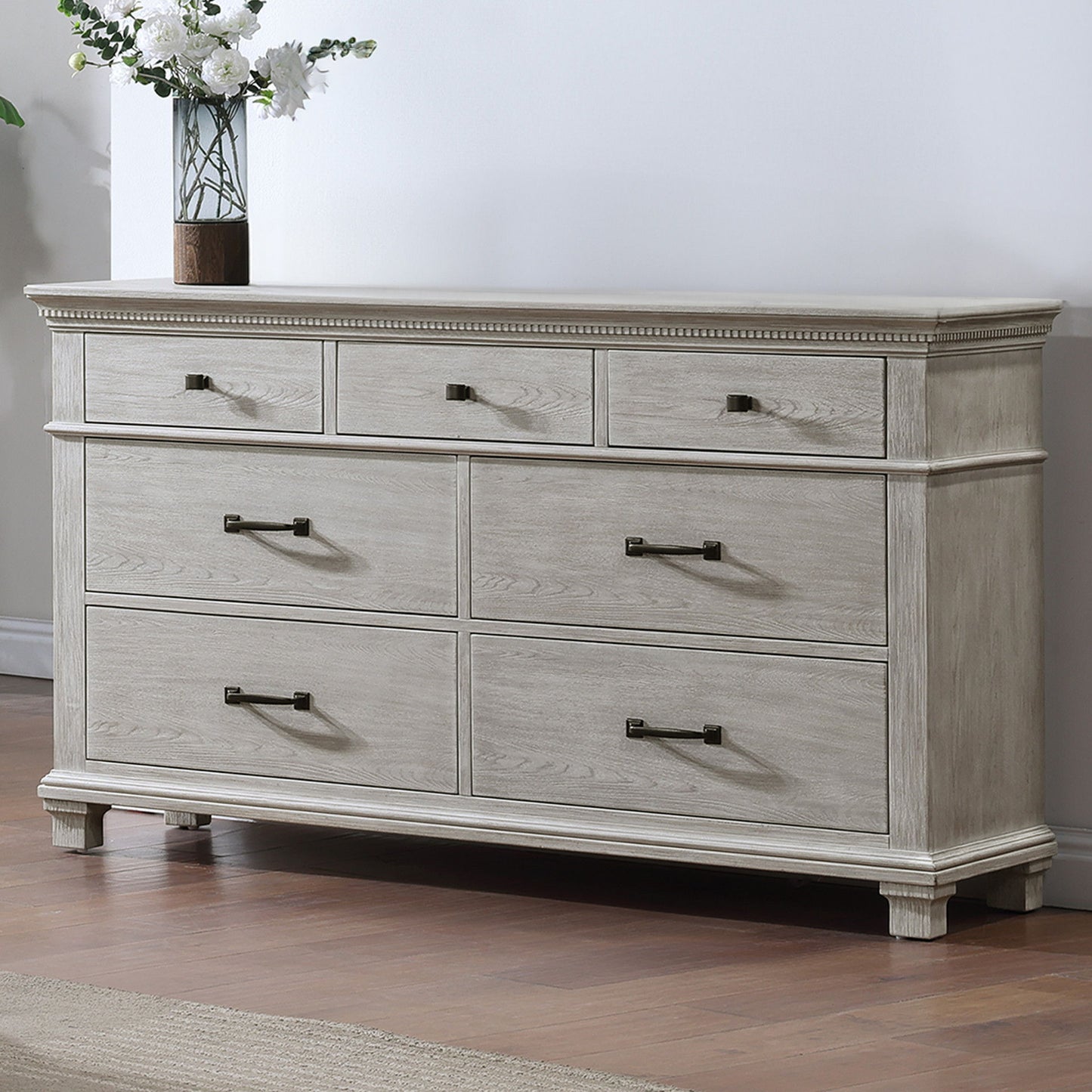 Silver Sands - Dresser - Gray