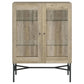 Bonilla - Accent Cabinet With Trestle Base