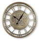 Gilover - Champagne Finish - Wall Clock