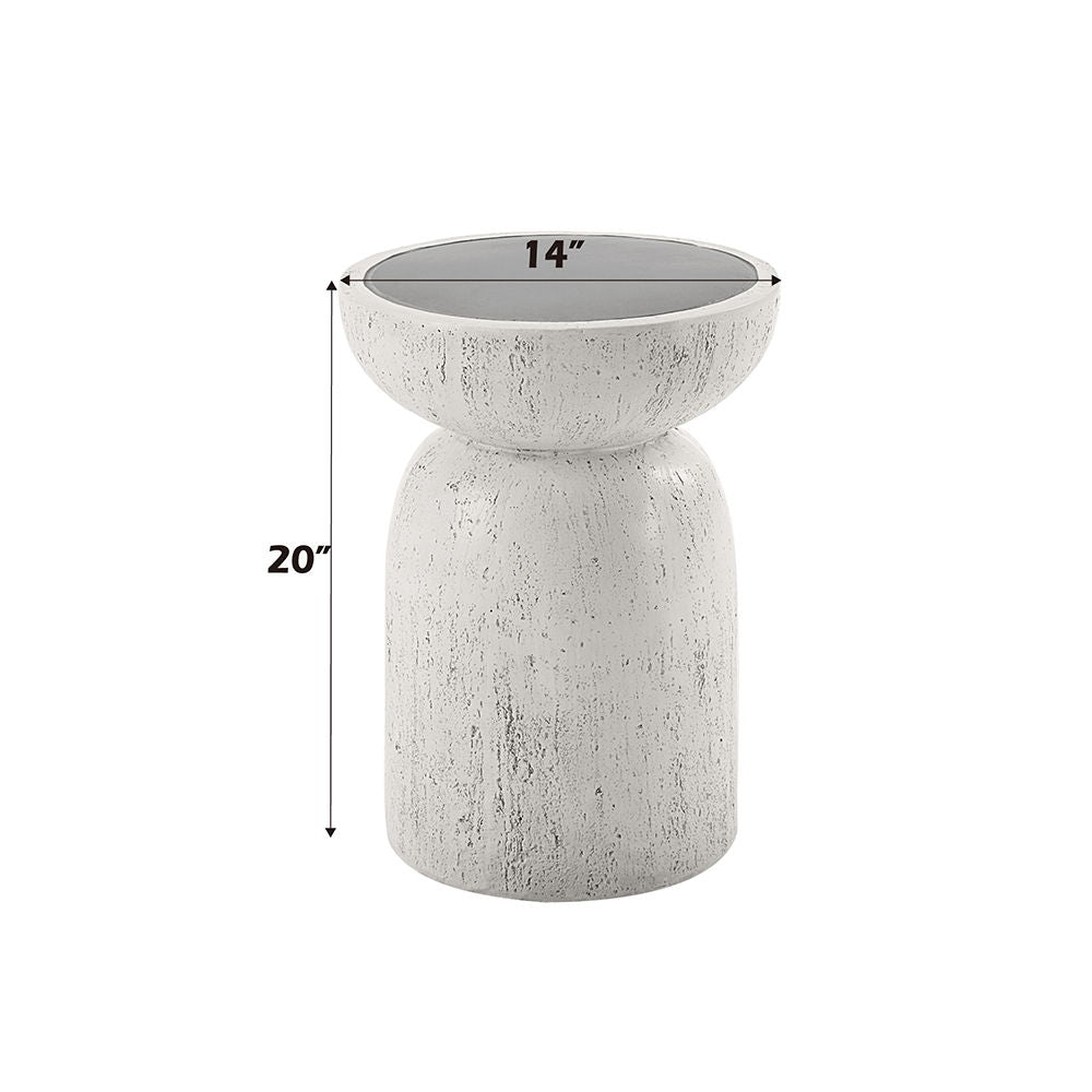 Dylana - Accent Table - Natural Gray Finish