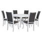 Judd - Round Wood Dining Table Set