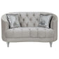 Avonlea - Upholstered Sloped Arm Loveseat