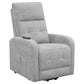 Howie - Upholstered Power Lift Massage Chair