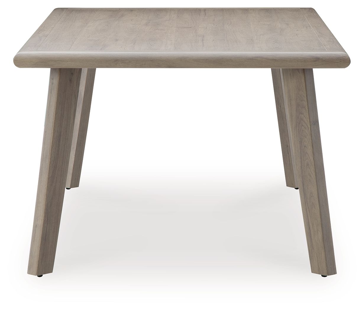 Cliff Trails - Beige - Rectangle Dining Table With Umbrella Option