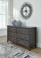 Montillan - Grayish Brown - Dresser