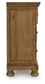 Feddinger - Medium Brown - Dresser