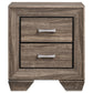 Kauffman - 2-Drawer Nightstand