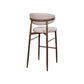 Royce - Bar Chair With Metal Frame (Set of 2)