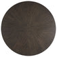 Chestnut Ridge - 47" Round Table - Brown