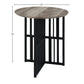 Zudora - End Table - Black