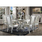 Dresden - Dining Table 60"L - Bone White Finish