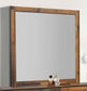 Sidney - Dresser Mirror - Rustic Pine