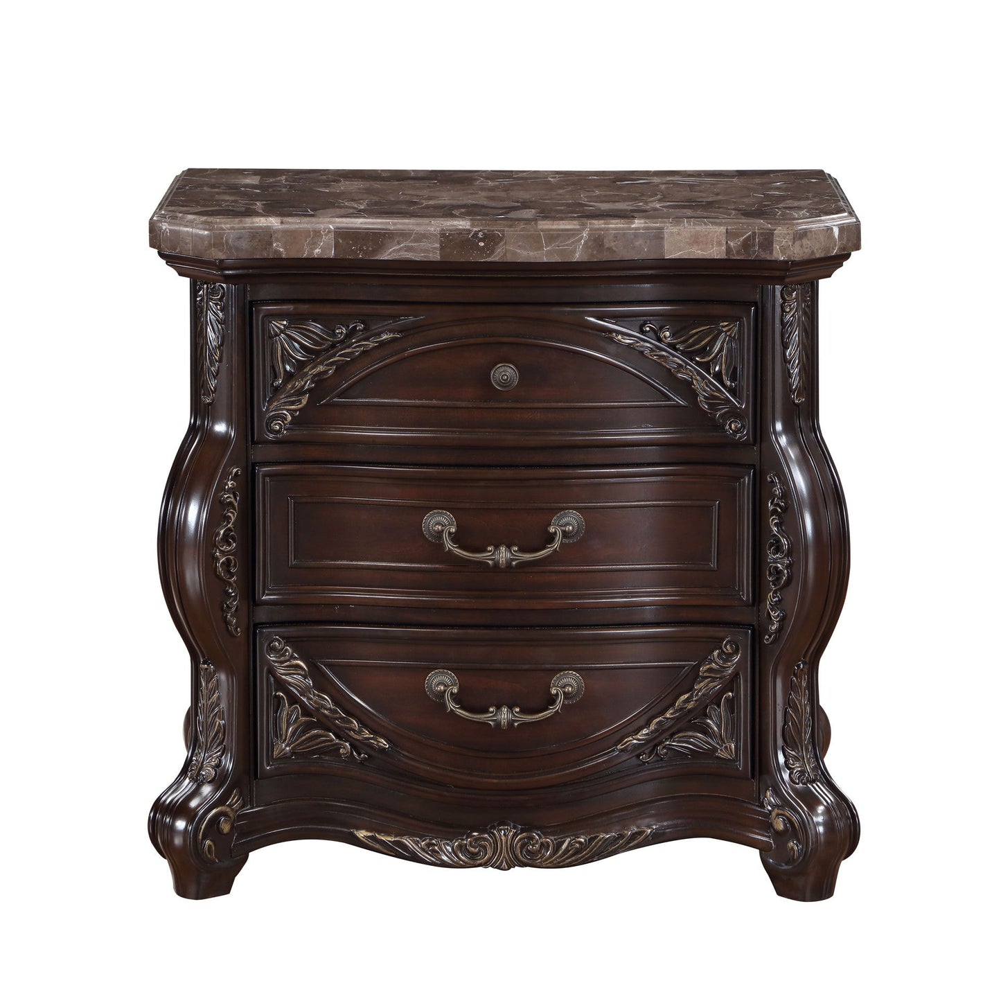 Palazzo Marina - Nightstand - Walnut