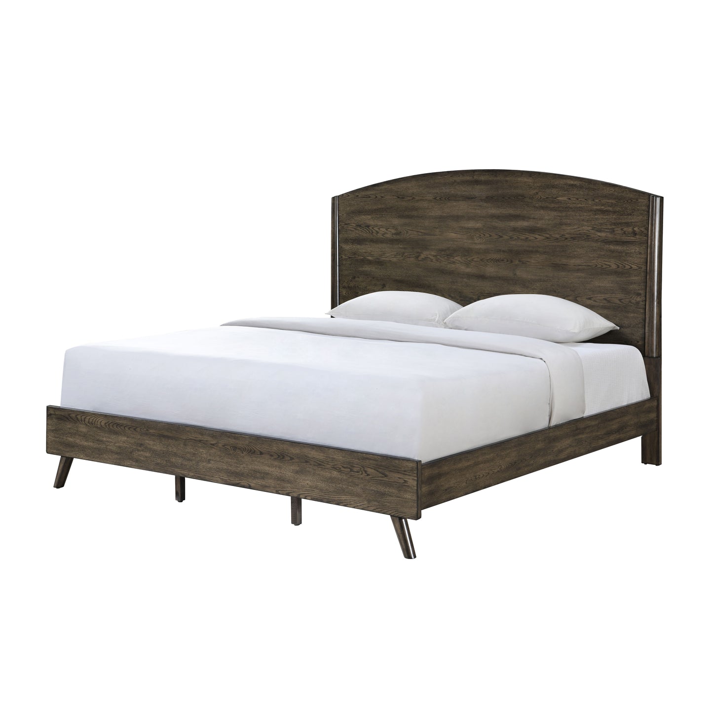 Rex - 6/6 Eastern King Bed - Brown