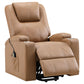 Armstrong - Upholstered Power Lift Massage Recliner