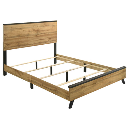 Kaywood - Panel Bed