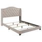 Sonoma - Upholstered Wingback Bed