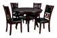 Gia - Round Dining Set