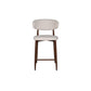 Royce - Counter Chair With Metal Frame (Set of 2)