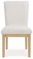 Whittgate - Light Brown - Dining Upholstered Side Chair (Set of 2)