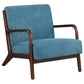 Foster - Upholstered Wood Frame Accent Chair