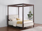 Zimmerleee - Metal Canopy Bed