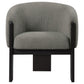 Valdez - Boucle Upholstered Barrel Back Accent Chair