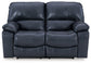 Leesworth - Reclining Loveseat