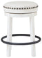 Valebeck - Upholstered Swivel Stool