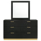 Caraway - 6-Drawer Bedroom Dresser With Mirror