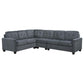 Georgina - Upholstered Modular Sectional Sofa