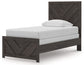 Prendonea - Panel Bed