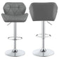 Berrington - Upholstered Adjustable Bar Stools (Set of 2)