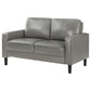 Ruth - Upholstered Track Arm Loveseat