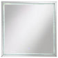 Noelle - Wall Mirror With LED Lighting - Silver