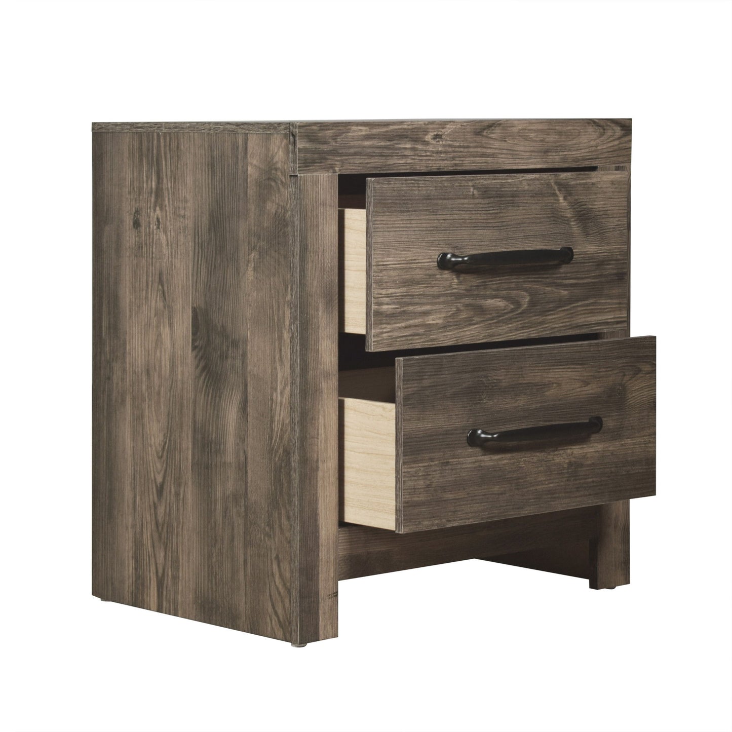 Misty Lodge - Nightstand - Greige